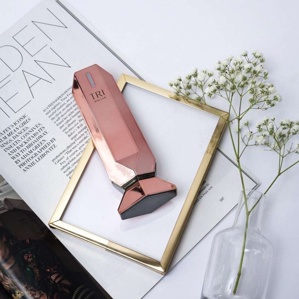 Rose Gold Tripollar Stop X Device